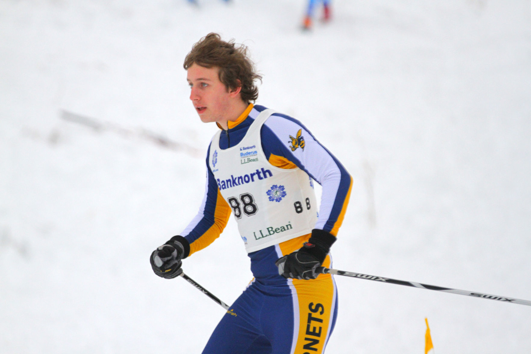 Hornets pair up for BFA Fairfax nordic relays